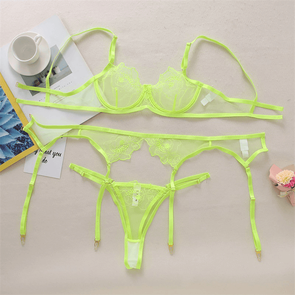 Lime Green Set