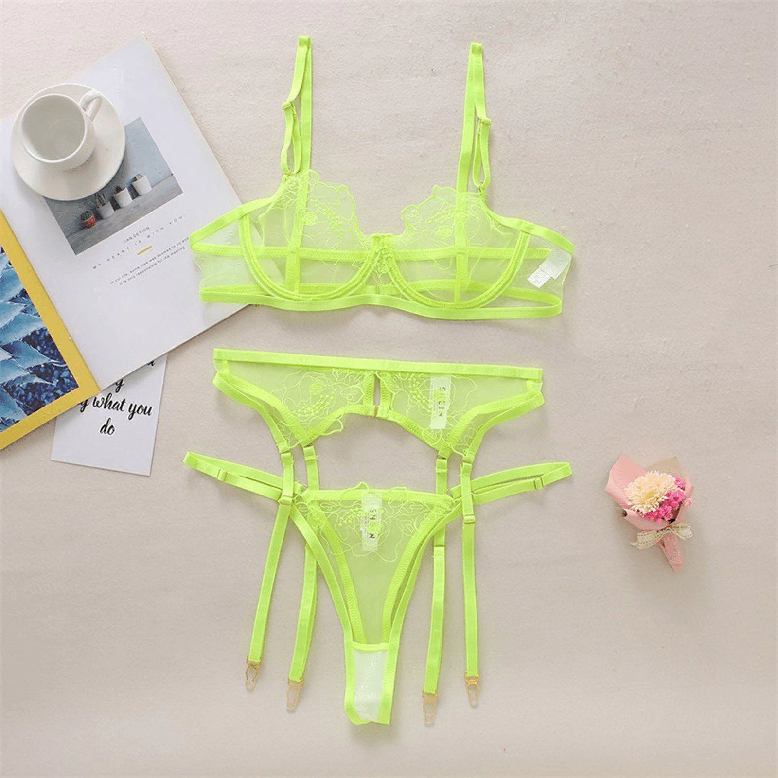 Lime Green Set